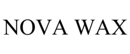 NOVA WAX trademark