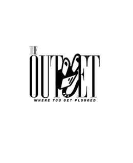 THE OUTLET WHERE YOU GET PLUGGED trademark