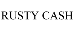 RUSTY CASH trademark