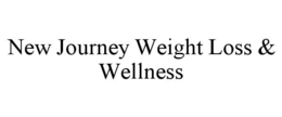 NEW JOURNEY WEIGHT LOSS & WELLNESS trademark