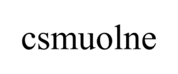 CSMUOLNE trademark