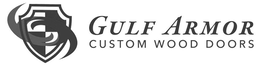 GULF ARMOR CUSTOM WOOD DOORS trademark