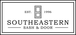 EST. 1996 SOUTHEASTERN SASH & DOOR trademark