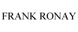 FRANK RONAY trademark