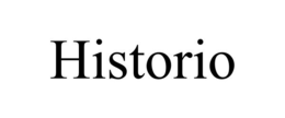 HISTORIO trademark
