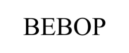 BEBOP trademark
