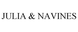 JULIA & NAVINES trademark