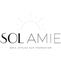SOL AMIE SAFE, STYLISH SUN PROTECTION trademark