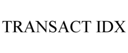 TRANSACT IDX trademark