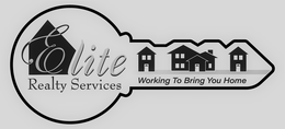 ELITE REALTY SERVICES WORKING TO BRING YOU HOME trademark
