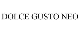 DOLCE GUSTO NEO trademark