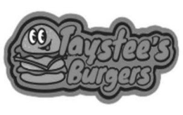 TAYSTEE'S BURGERS trademark