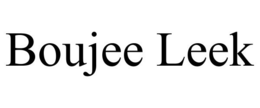 BOUJEE LEEK trademark