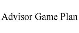 ADVISOR GAME PLAN trademark