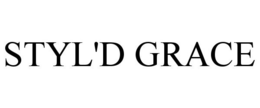 STYL'D GRACE trademark