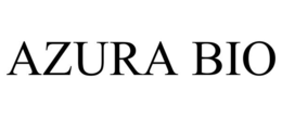 AZURA BIO trademark