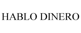 HABLO DINERO trademark