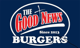 THE GOOD NEWS BURGERS trademark