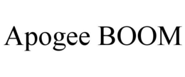 APOGEE BOOM trademark