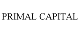 PRIMAL CAPITAL trademark
