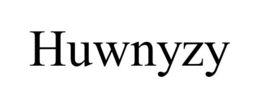 HUWNYZY trademark