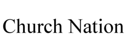 CHURCH NATION trademark