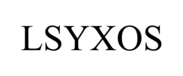 LSYXOS trademark
