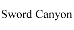 SWORD CANYON trademark