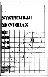 SYSTEMBAU MONDRIAN M 018 090 450 2250 trademark