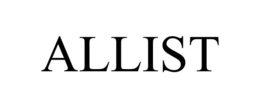 ALLIST trademark