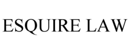ESQUIRE LAW trademark