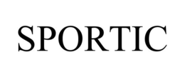 SPORTIC trademark