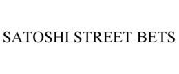 SATOSHI STREET BETS trademark