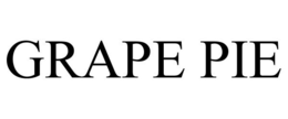 GRAPE PIE trademark