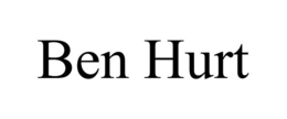 BEN HURT trademark
