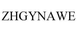 ZHGYNAWE trademark