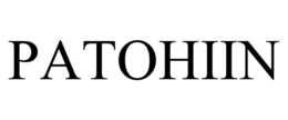 PATOHIIN trademark