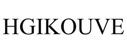 HGIKOUVE trademark