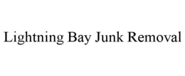 LIGHTNING BAY JUNK REMOVAL trademark