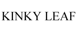 KINKY LEAF trademark