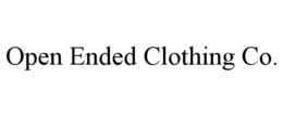 OPEN ENDED CLOTHING CO. trademark