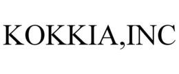 KOKKIA,INC trademark