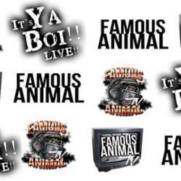 FAMOUS ANIMAL TV trademark