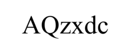 AQZXDC trademark