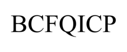 BCFQICP trademark