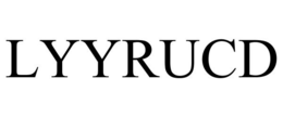 LYYRUCD trademark