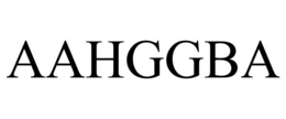 AAHGGBA trademark