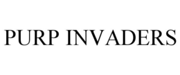 PURP INVADERS trademark