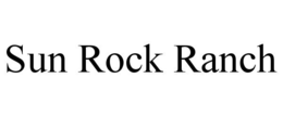 SUN ROCK RANCH trademark