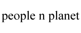 PEOPLE N PLANET trademark